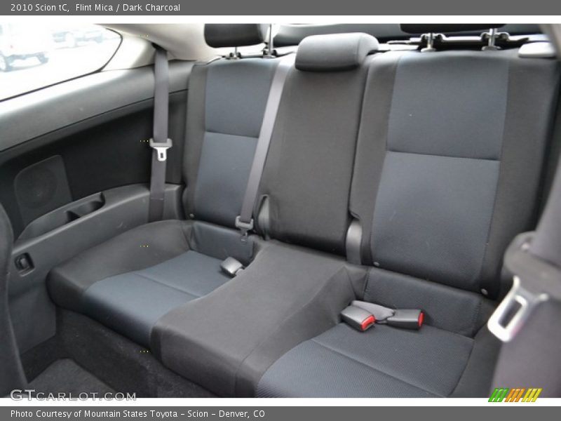 Flint Mica / Dark Charcoal 2010 Scion tC