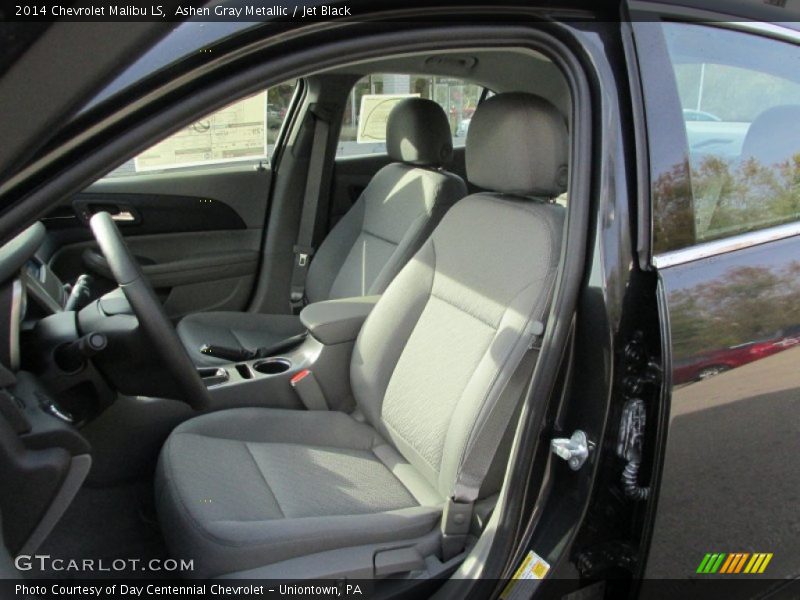 Ashen Gray Metallic / Jet Black 2014 Chevrolet Malibu LS