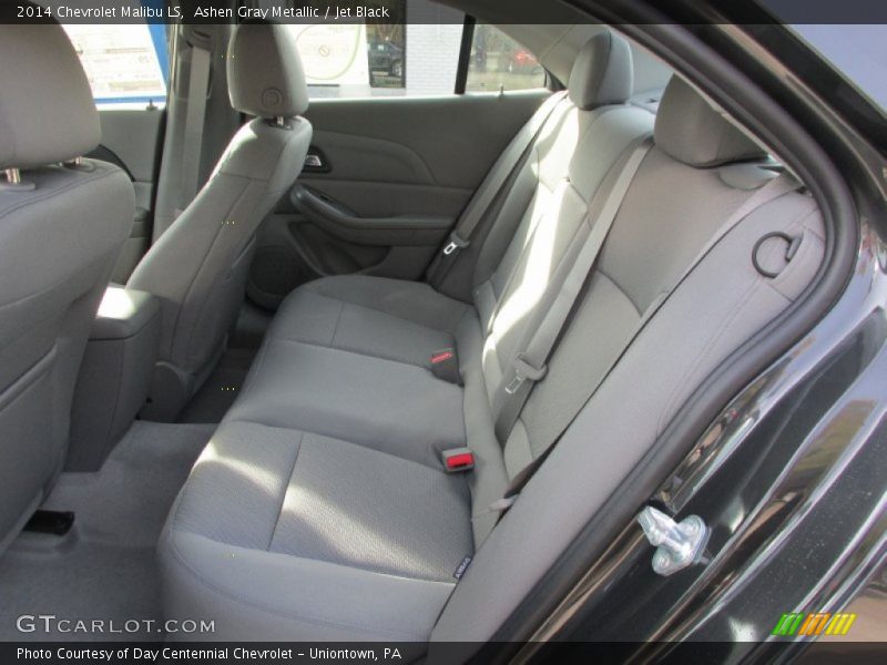 Ashen Gray Metallic / Jet Black 2014 Chevrolet Malibu LS