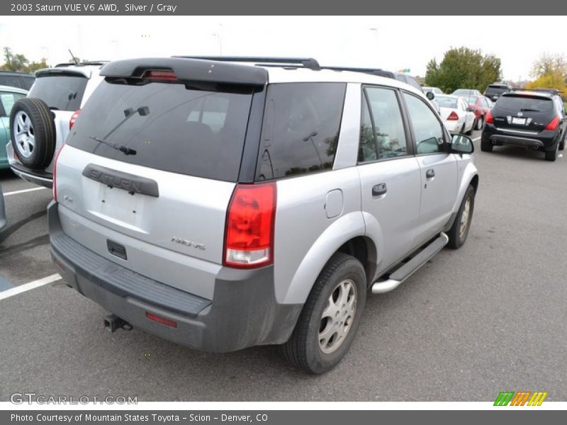Silver / Gray 2003 Saturn VUE V6 AWD