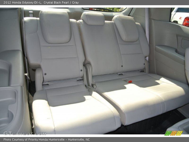 Crystal Black Pearl / Gray 2012 Honda Odyssey EX-L