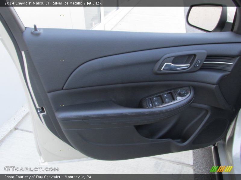 Silver Ice Metallic / Jet Black 2014 Chevrolet Malibu LT