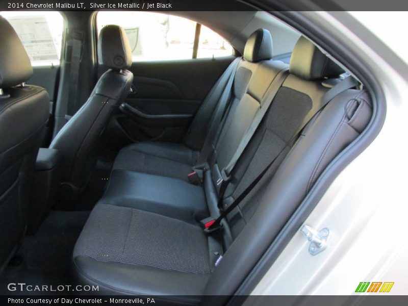 Silver Ice Metallic / Jet Black 2014 Chevrolet Malibu LT