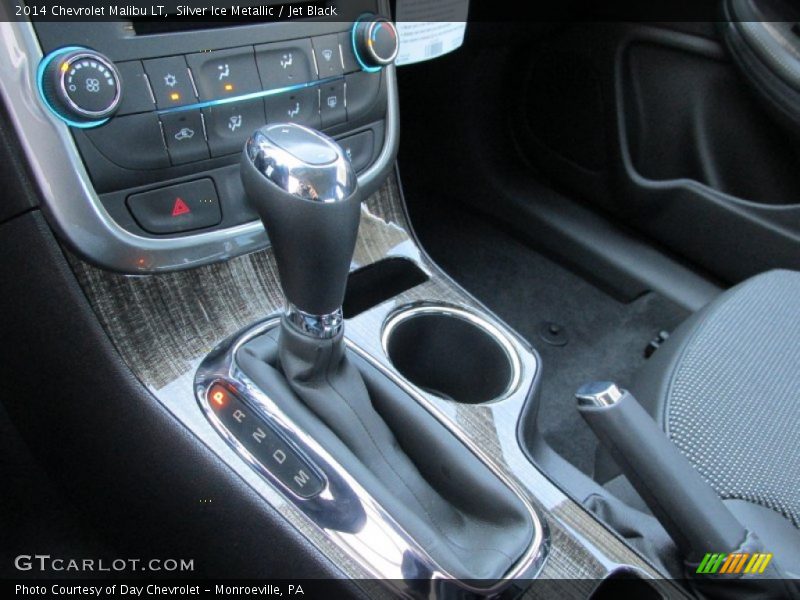 Silver Ice Metallic / Jet Black 2014 Chevrolet Malibu LT