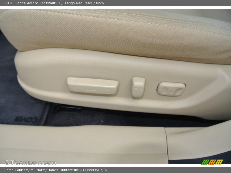 Tango Red Pearl / Ivory 2010 Honda Accord Crosstour EX