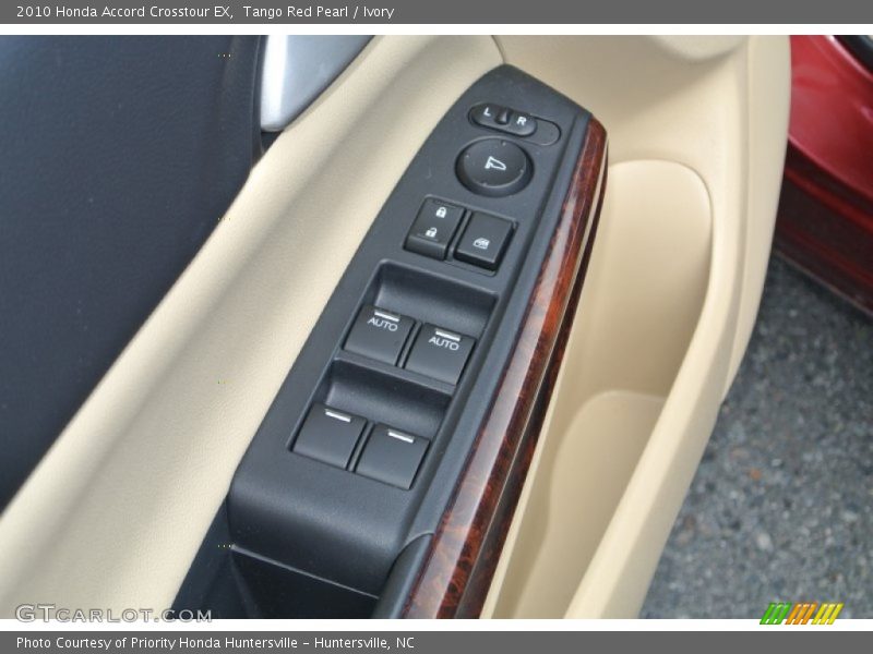 Tango Red Pearl / Ivory 2010 Honda Accord Crosstour EX
