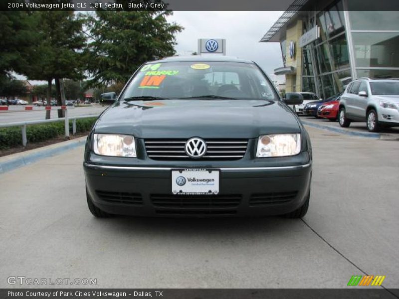 Black / Grey 2004 Volkswagen Jetta GLS 1.8T Sedan