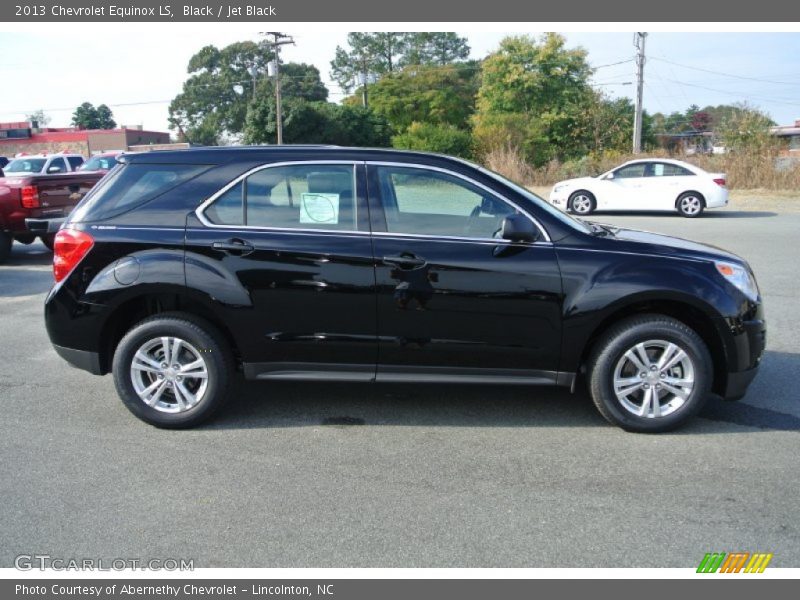 Black / Jet Black 2013 Chevrolet Equinox LS