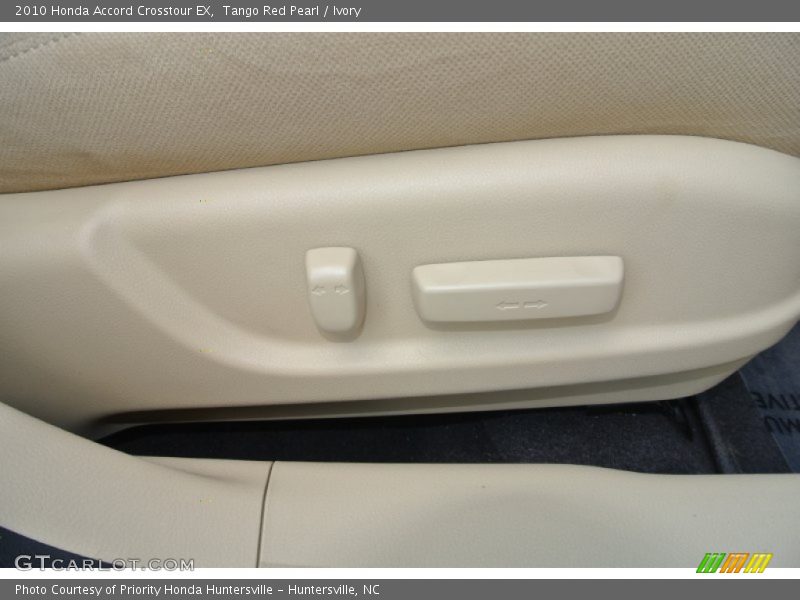 Tango Red Pearl / Ivory 2010 Honda Accord Crosstour EX