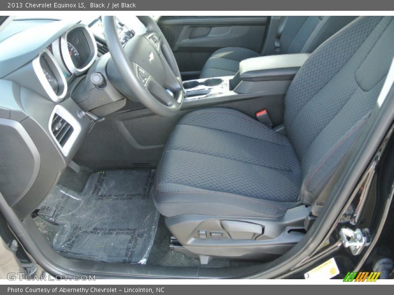 Black / Jet Black 2013 Chevrolet Equinox LS