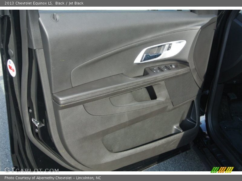 Black / Jet Black 2013 Chevrolet Equinox LS