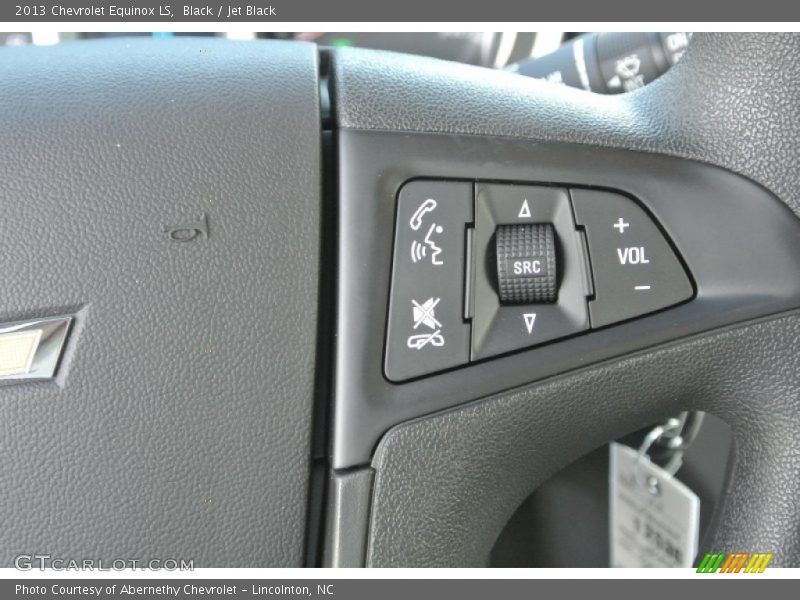 Black / Jet Black 2013 Chevrolet Equinox LS