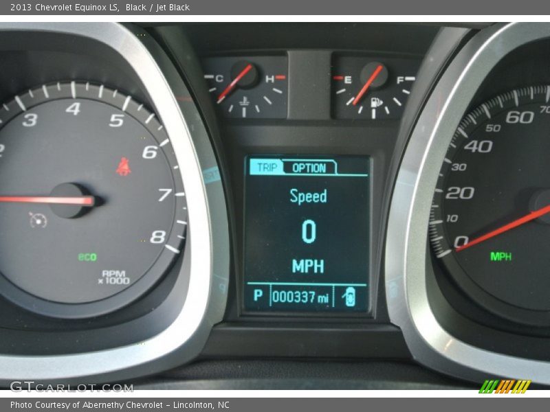 Black / Jet Black 2013 Chevrolet Equinox LS