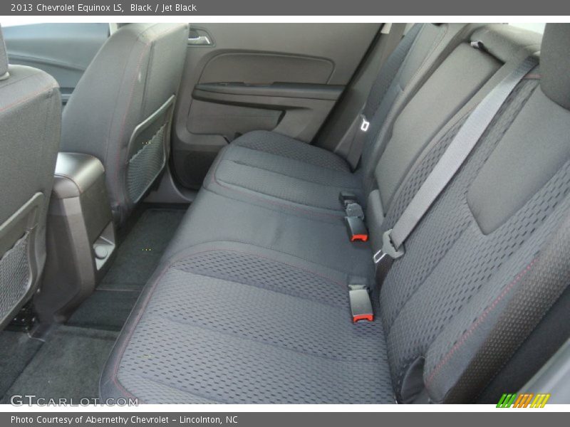 Black / Jet Black 2013 Chevrolet Equinox LS