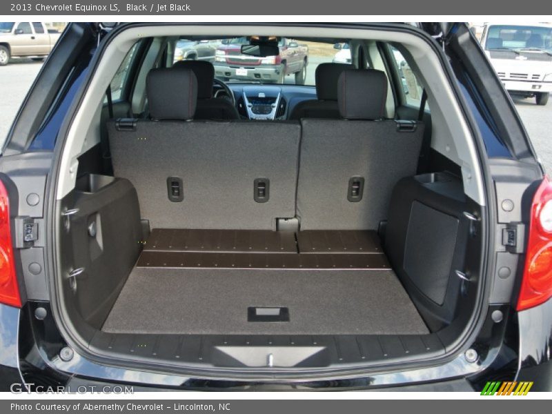 Black / Jet Black 2013 Chevrolet Equinox LS