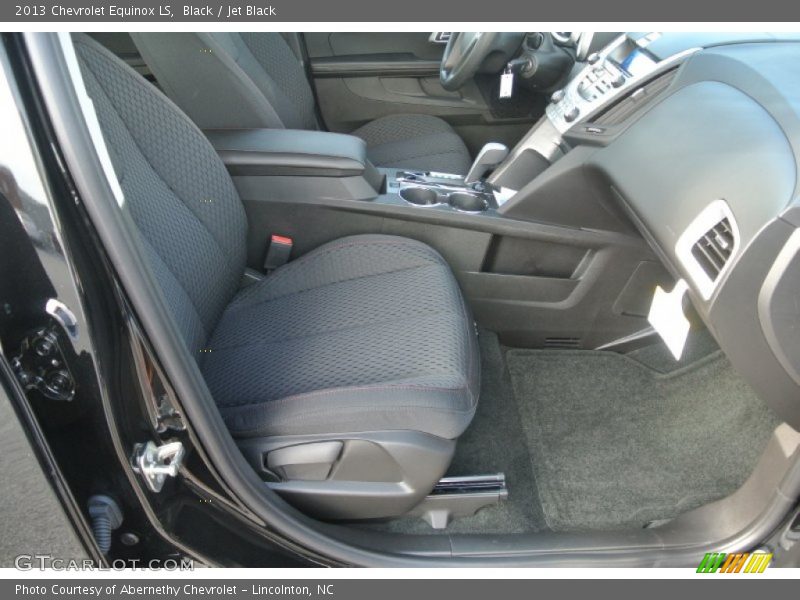 Black / Jet Black 2013 Chevrolet Equinox LS