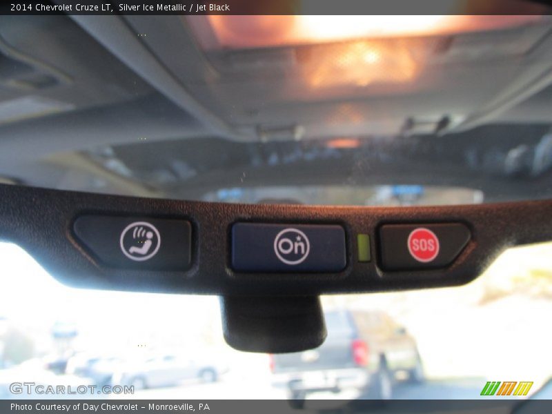 Silver Ice Metallic / Jet Black 2014 Chevrolet Cruze LT