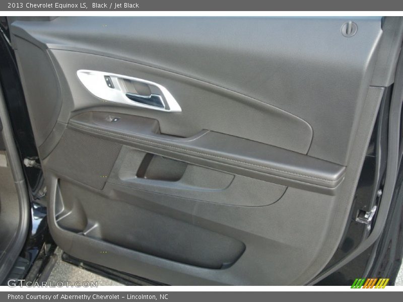 Black / Jet Black 2013 Chevrolet Equinox LS