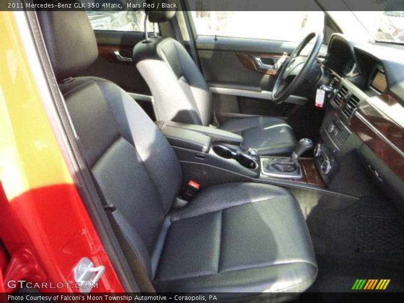Mars Red / Black 2011 Mercedes-Benz GLK 350 4Matic