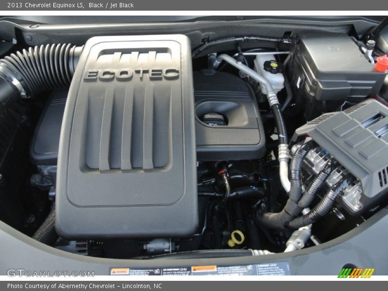 Black / Jet Black 2013 Chevrolet Equinox LS