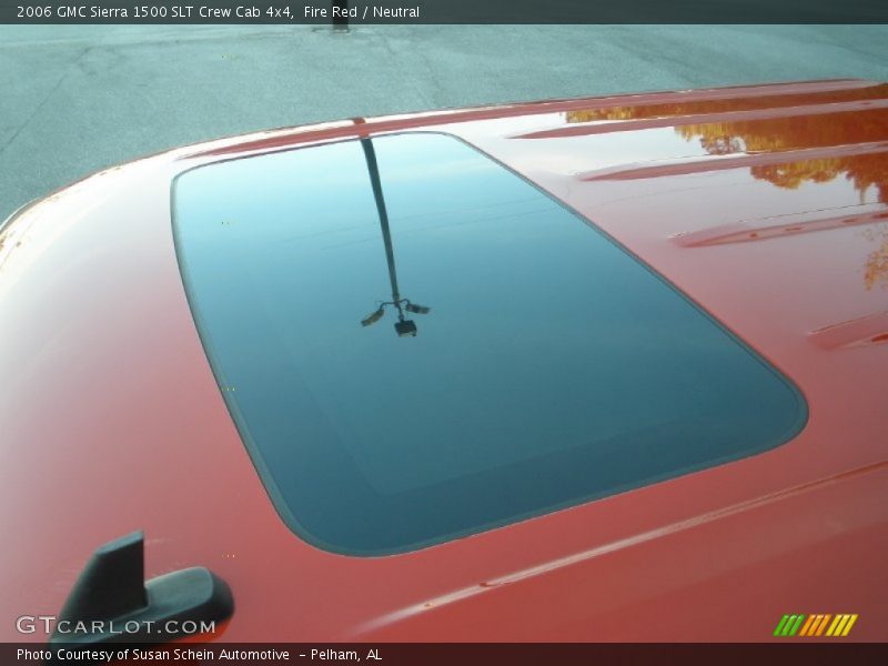 Fire Red / Neutral 2006 GMC Sierra 1500 SLT Crew Cab 4x4
