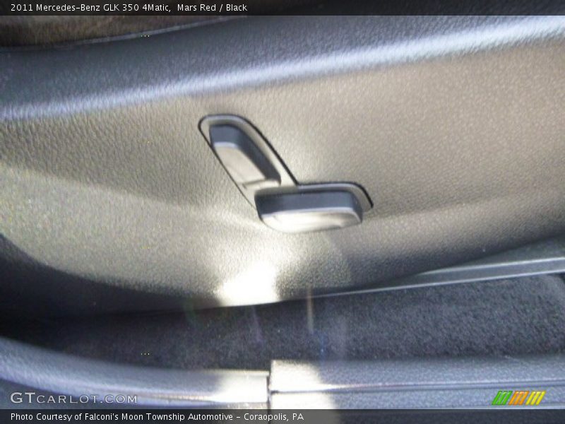 Mars Red / Black 2011 Mercedes-Benz GLK 350 4Matic