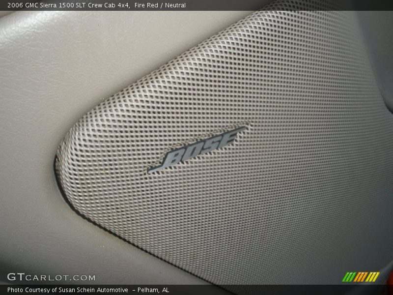 Fire Red / Neutral 2006 GMC Sierra 1500 SLT Crew Cab 4x4