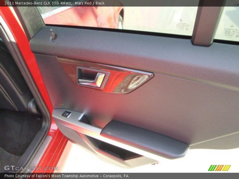 Mars Red / Black 2011 Mercedes-Benz GLK 350 4Matic