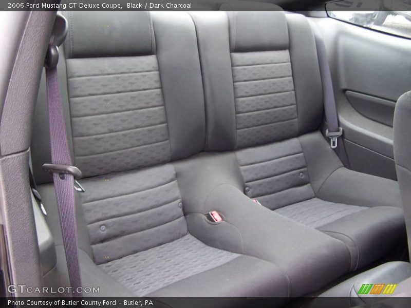 Black / Dark Charcoal 2006 Ford Mustang GT Deluxe Coupe
