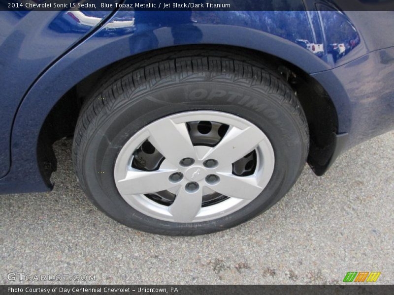  2014 Sonic LS Sedan Wheel
