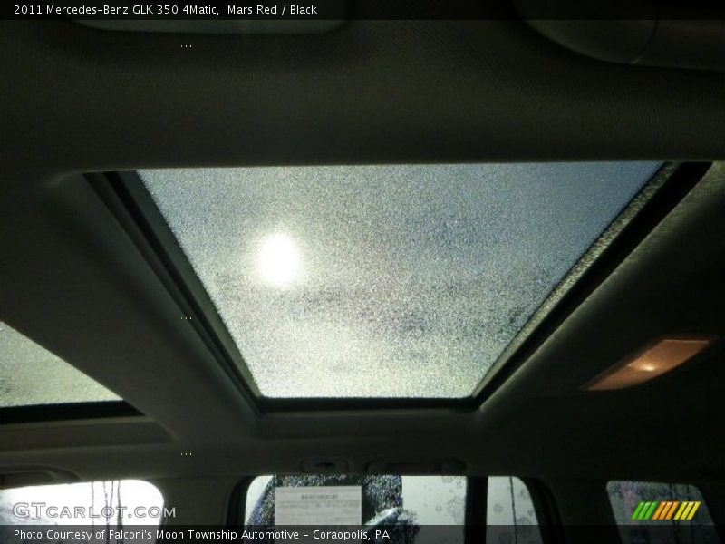Mars Red / Black 2011 Mercedes-Benz GLK 350 4Matic