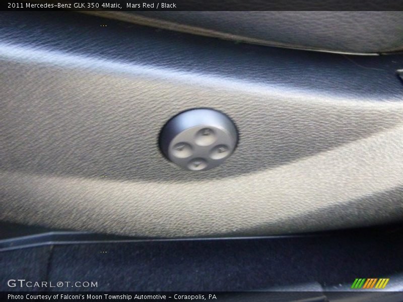 Mars Red / Black 2011 Mercedes-Benz GLK 350 4Matic