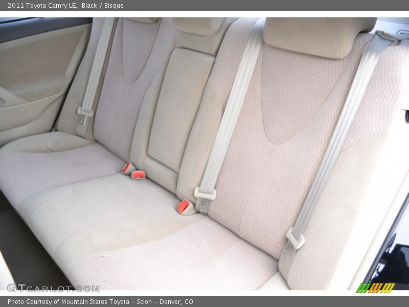 Black / Bisque 2011 Toyota Camry LE