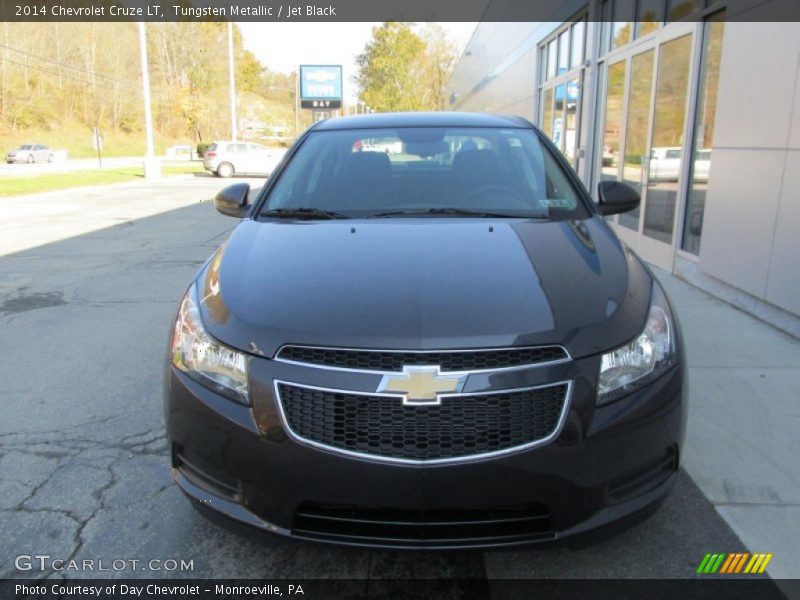 Tungsten Metallic / Jet Black 2014 Chevrolet Cruze LT