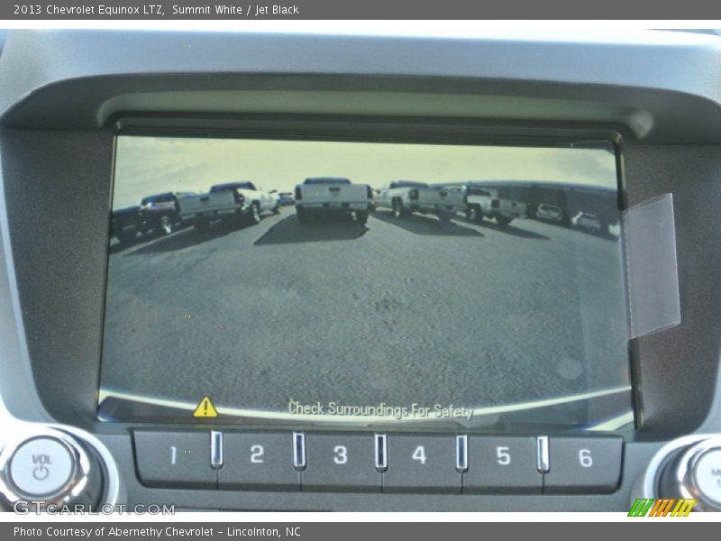 Summit White / Jet Black 2013 Chevrolet Equinox LTZ