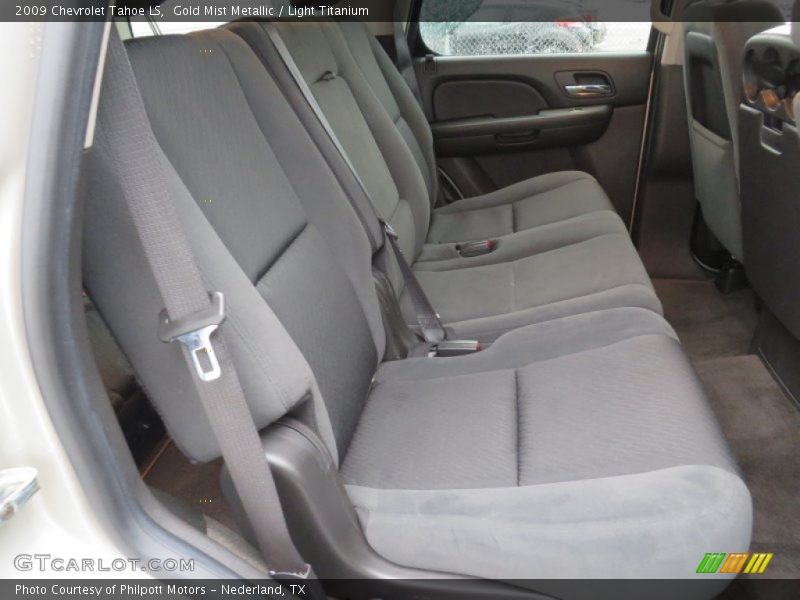 Gold Mist Metallic / Light Titanium 2009 Chevrolet Tahoe LS