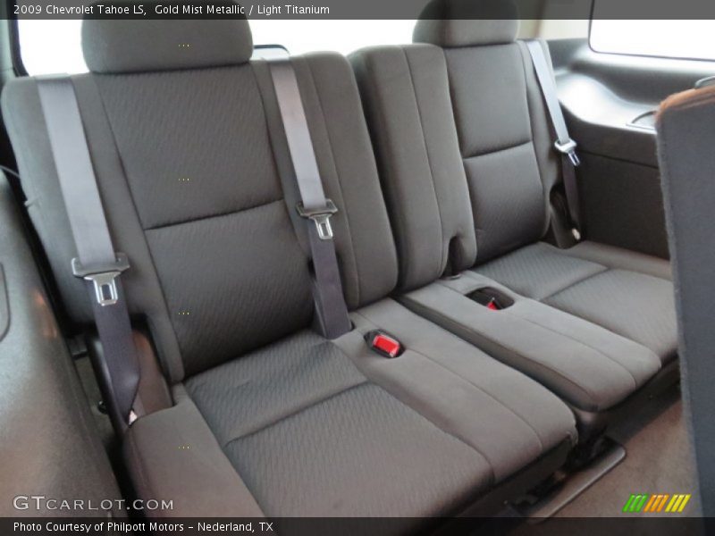 Gold Mist Metallic / Light Titanium 2009 Chevrolet Tahoe LS