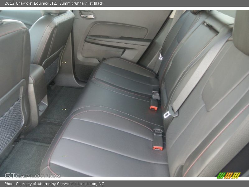 Summit White / Jet Black 2013 Chevrolet Equinox LTZ