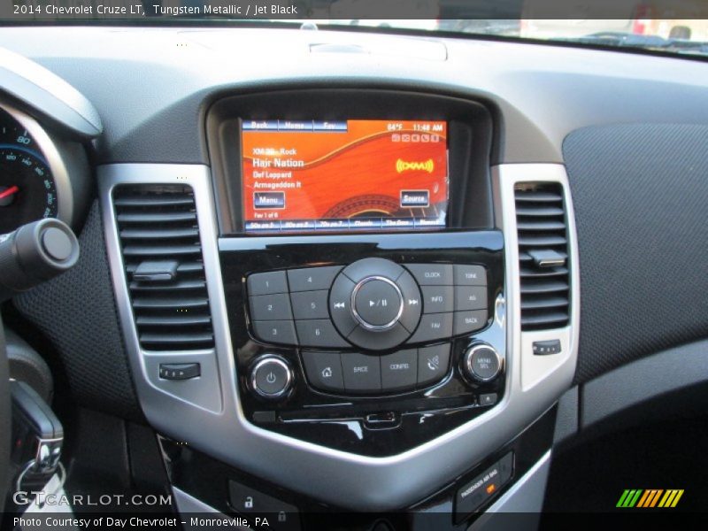 Tungsten Metallic / Jet Black 2014 Chevrolet Cruze LT