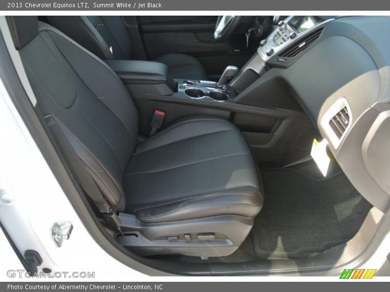 Summit White / Jet Black 2013 Chevrolet Equinox LTZ