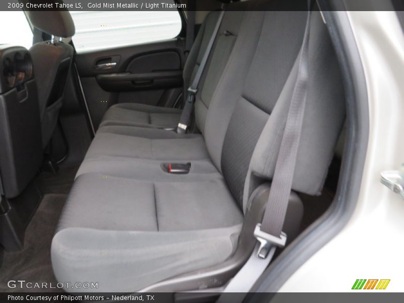 Gold Mist Metallic / Light Titanium 2009 Chevrolet Tahoe LS