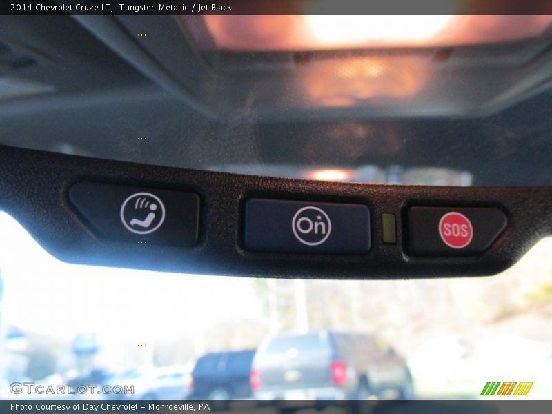 Tungsten Metallic / Jet Black 2014 Chevrolet Cruze LT