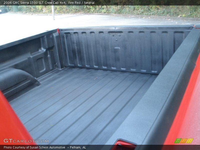 Fire Red / Neutral 2006 GMC Sierra 1500 SLT Crew Cab 4x4