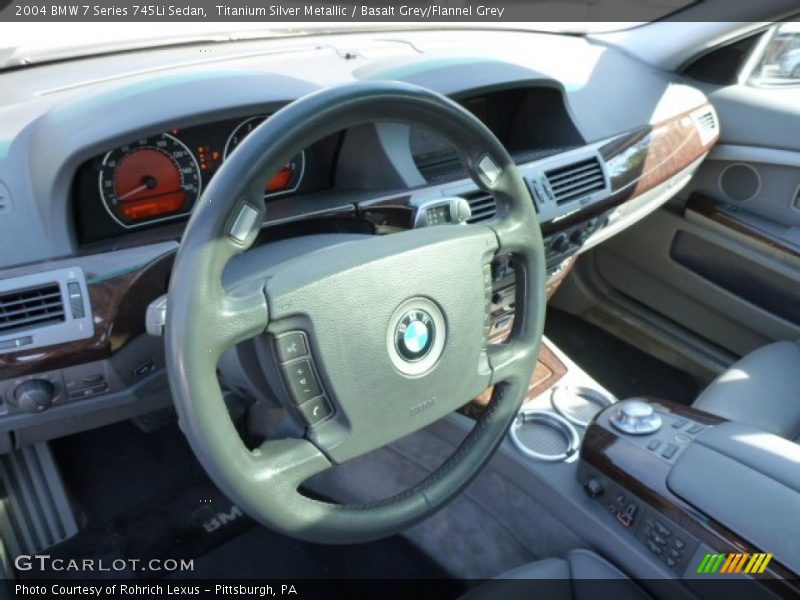  2004 7 Series 745Li Sedan Steering Wheel