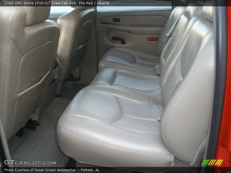 Fire Red / Neutral 2006 GMC Sierra 1500 SLT Crew Cab 4x4
