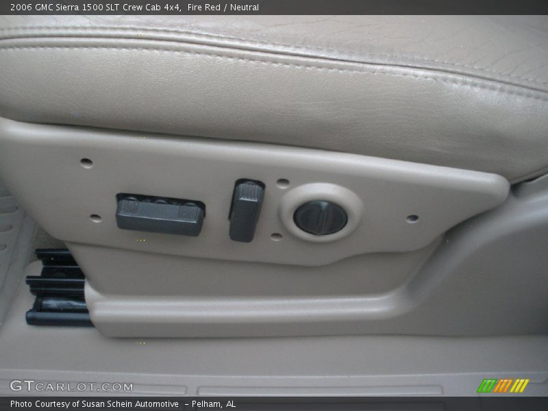 Fire Red / Neutral 2006 GMC Sierra 1500 SLT Crew Cab 4x4