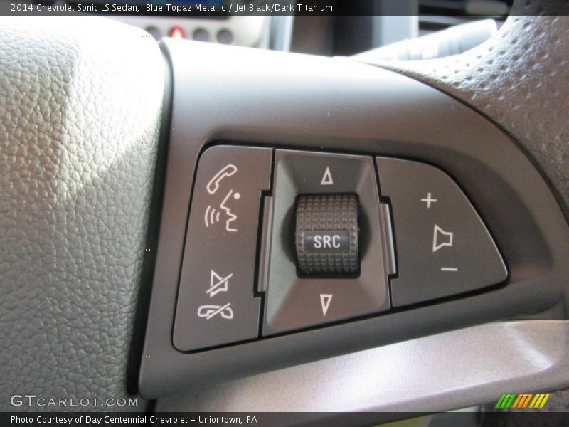 Controls of 2014 Sonic LS Sedan
