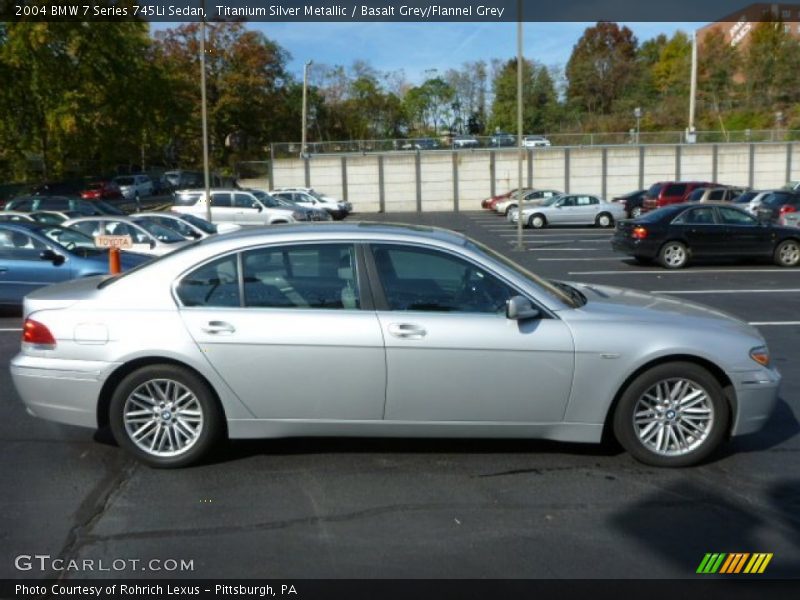  2004 7 Series 745Li Sedan Titanium Silver Metallic