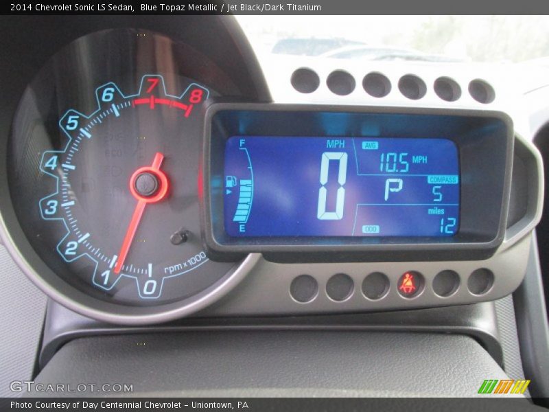  2014 Sonic LS Sedan LS Sedan Gauges