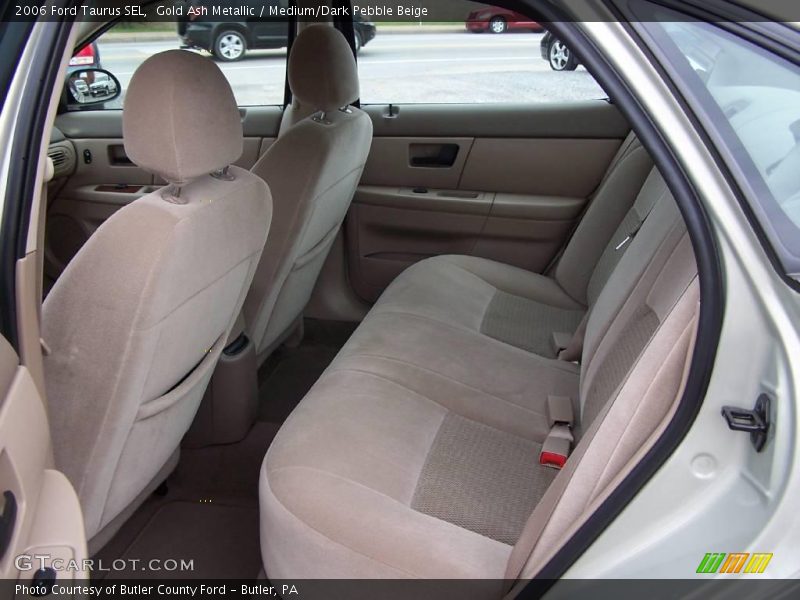 Gold Ash Metallic / Medium/Dark Pebble Beige 2006 Ford Taurus SEL